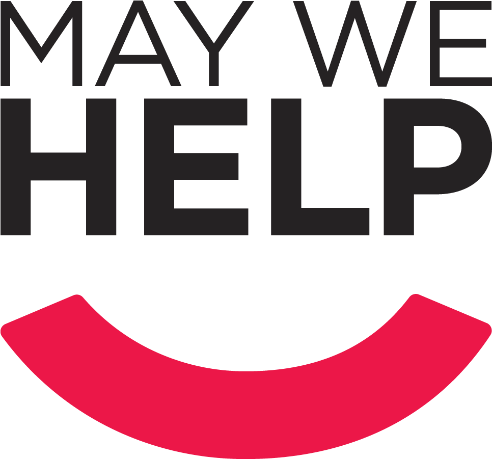 May We Help Clipart (965x965), Png Download