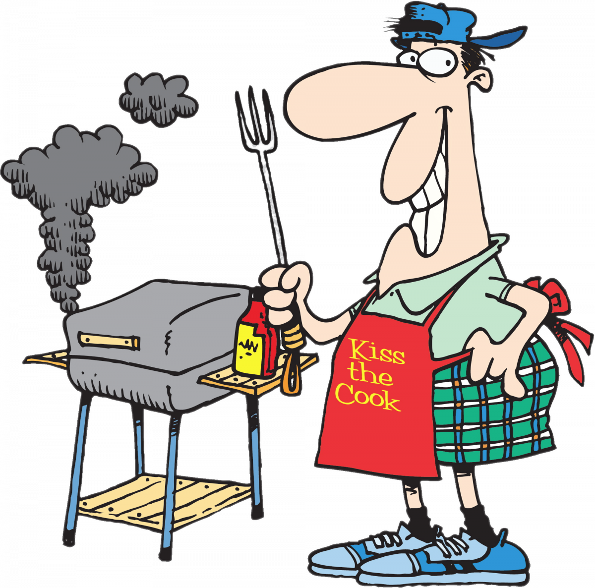 Year End Bbq - Barbecue Clipart - Png Download (1200x1186), Png Download