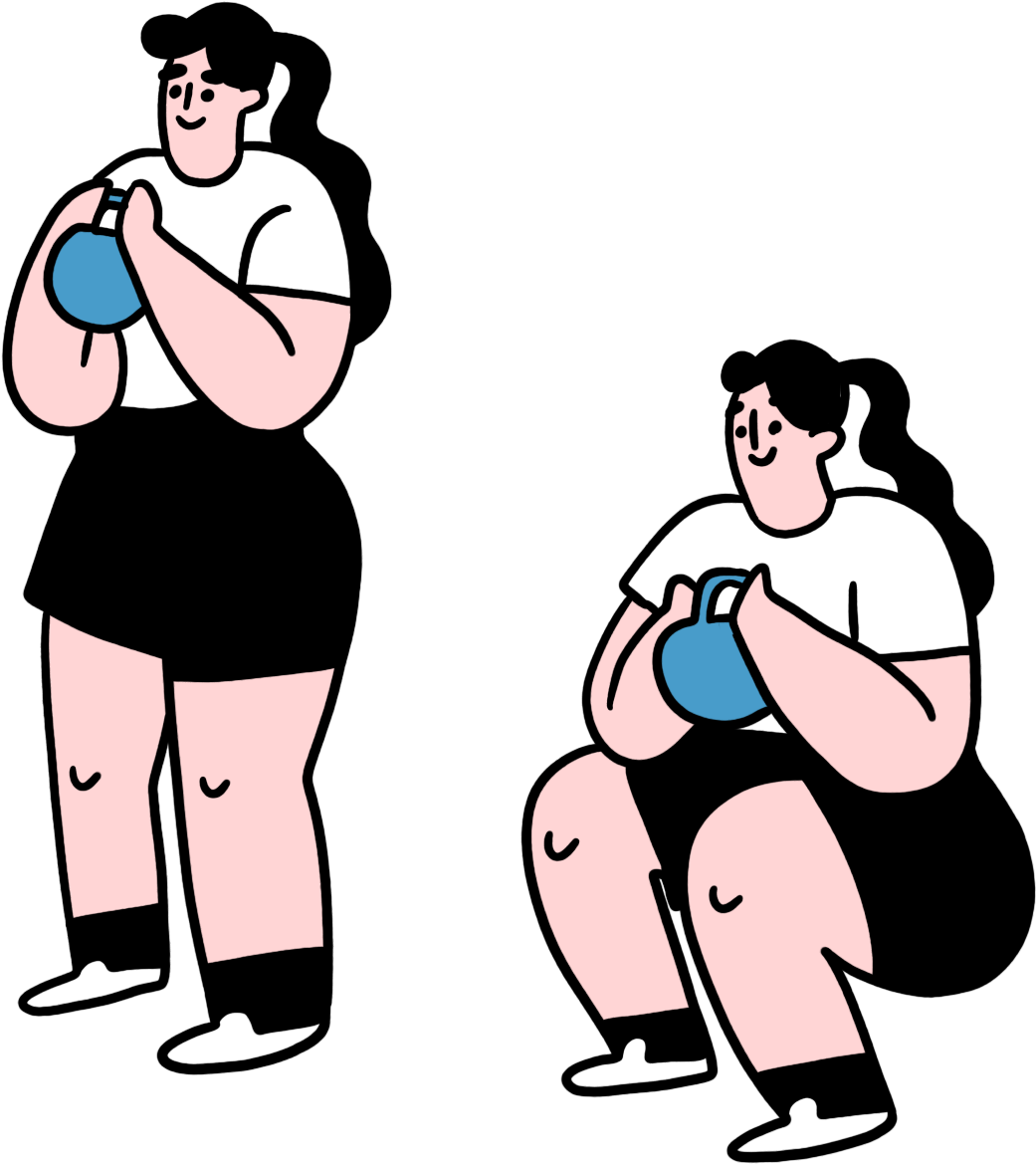 10 Repetitions - Cartoon Clipart (1600x1600), Png Download