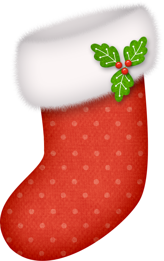 ○••°‿✿⁀stockings‿✿⁀°••○ Álbum - Green Christmas Stocking Clipart - Png Download (551x875), Png Download