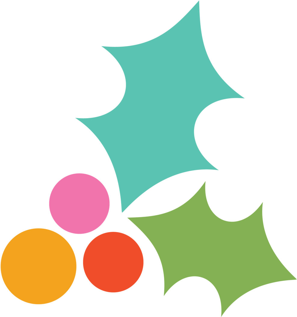 Christmas Party Holly Art8 Clipart (1000x1100), Png Download