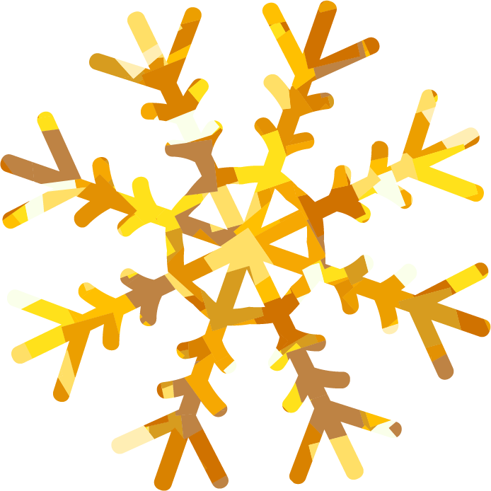 Holiday Card Simple Wllp Clip Art Black And White Stock - Snow - Png Download (694x694), Png Download