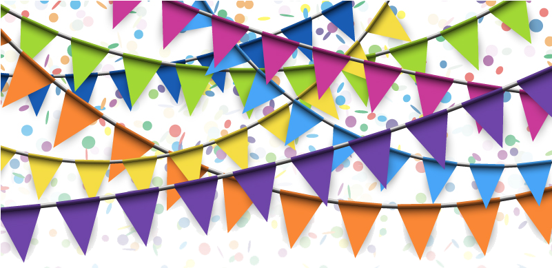 Flag Confetti Stock Photography - Confetti And Banner Png Clipart (800x800), Png Download