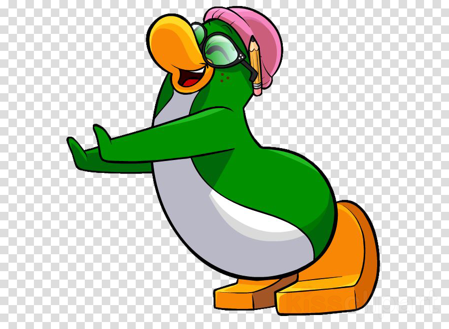 December 10 Clipart Club Penguin Clip Art - Oracover Bügelfolie Fun 44-010-023-010 (l X B) 10 M - Png Download (900x660), Png Download