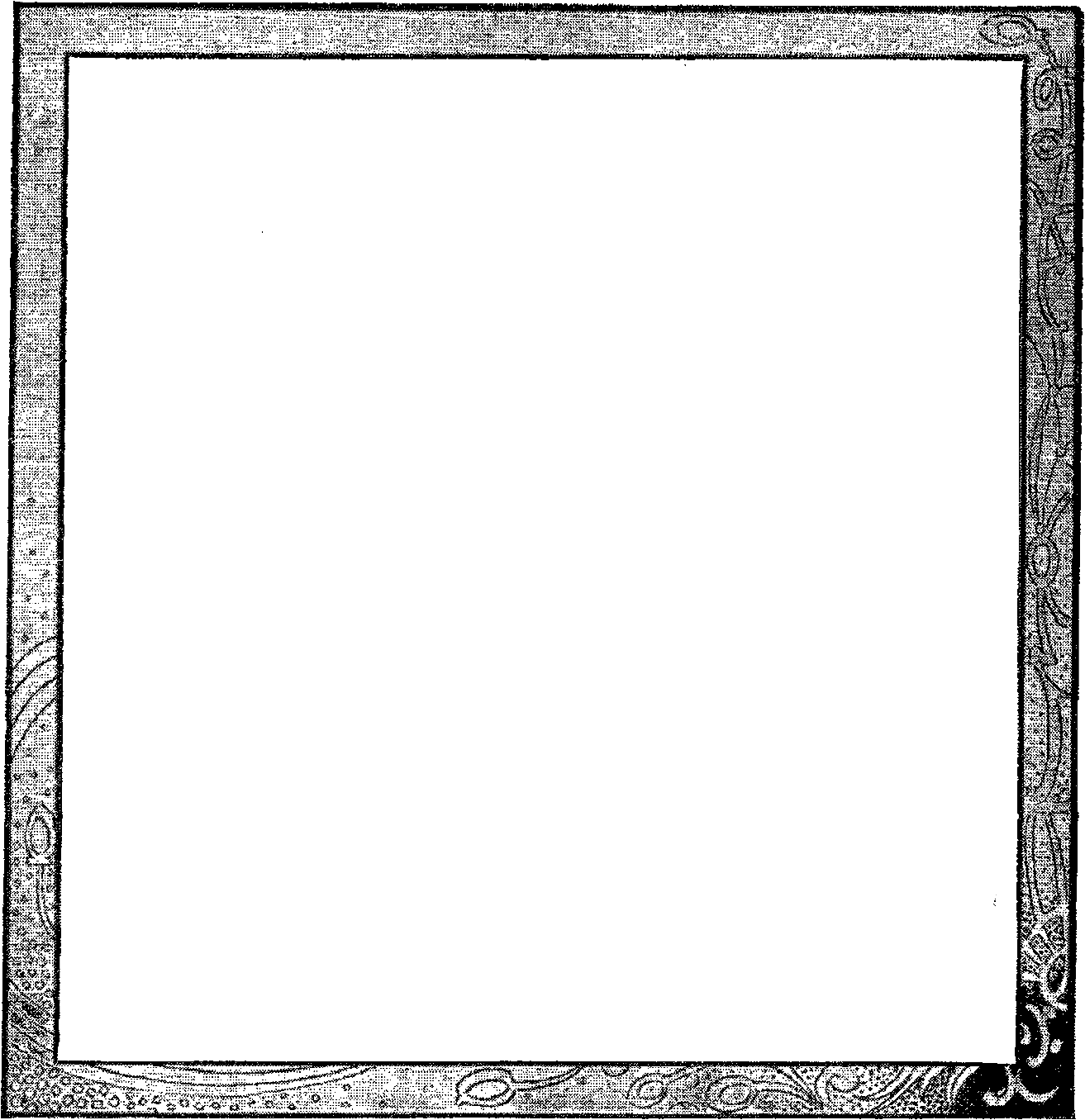 Digital Frame Clip Art - Circle - Png Download (1500x1567), Png Download