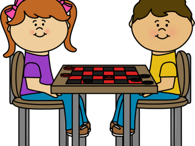 Playing Clipart Board Game - Png Download (640x480), Png Download