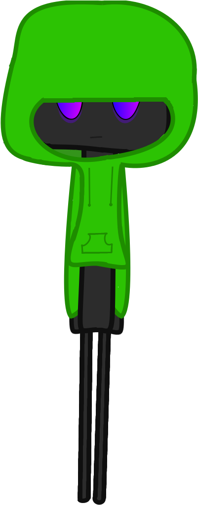 Enderman Minecraft Crafts, My Boys, My World, Brother, - Illustration Clipart (447x1022), Png Download