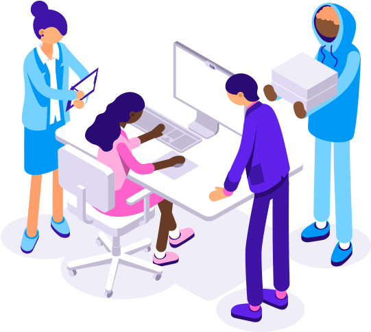 Make Use Of Pop Up Surveys At Various Places On Your - Illustration Clipart (640x560), Png Download