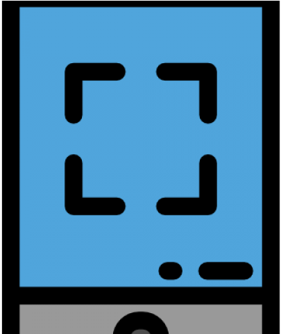 Text Clipart Mobile Phone - Mobile Phone - Png Download (640x480), Png Download