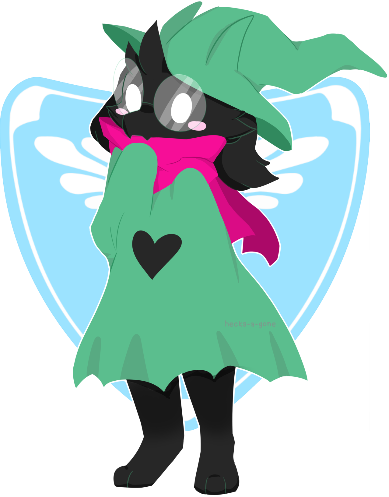 Well I Guess I Like Undertale Again- - Illustration Clipart (1280x1726), Png Download