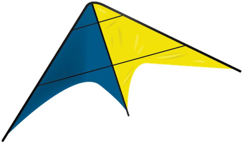 Free Png Download Art Kite Museum Sport Kite- Art Kite - Kite Png Clipart (851x502), Png Download