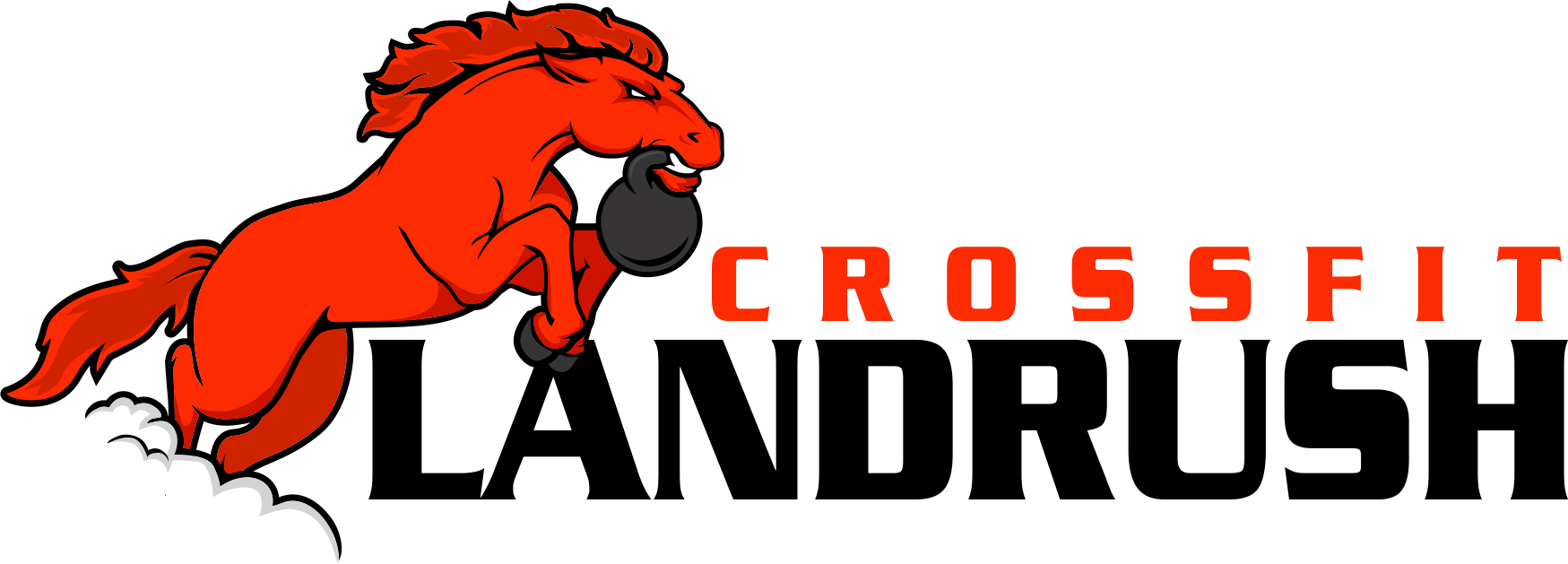 Crossfit Landrush Clipart (1749x629), Png Download