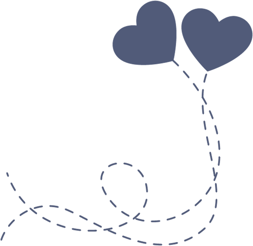 We Love Our - Valentine Cute Clipart (901x930), Png Download