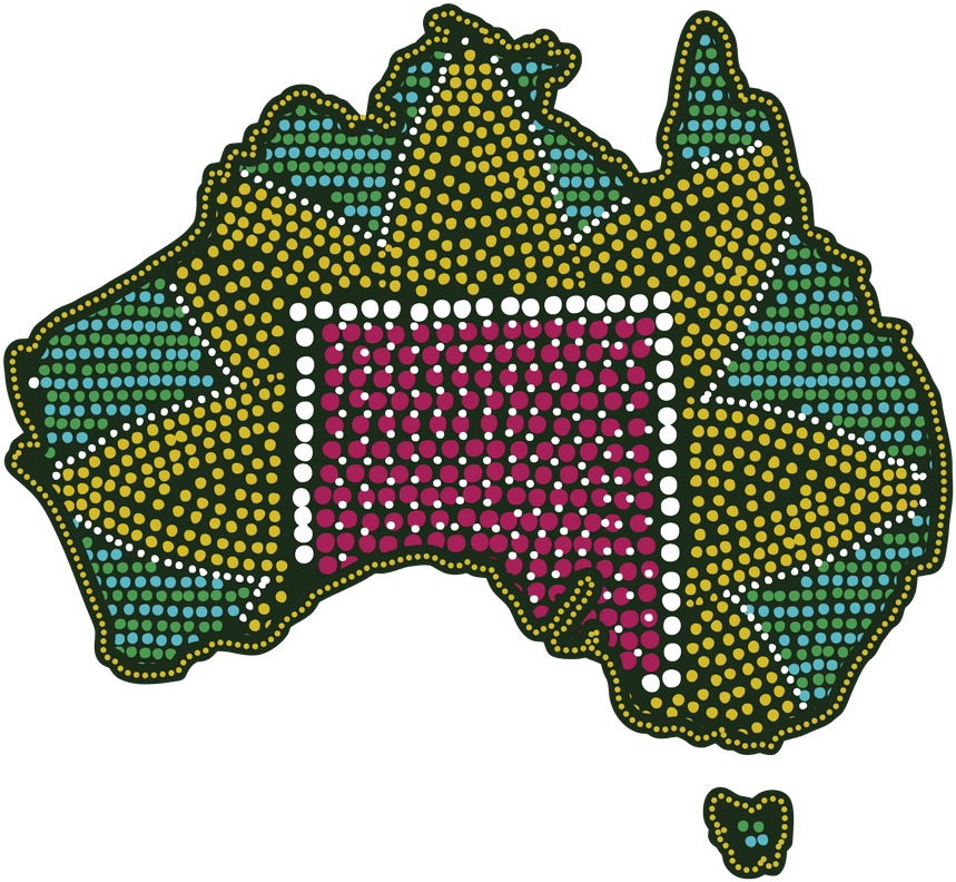 Blog De Viajes Australia-mapa - Mystery Box Rally Logo Clipart (900x900), Png Download