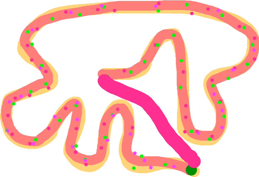 Drawing - Donut - Illustration Clipart (875x598), Png Download