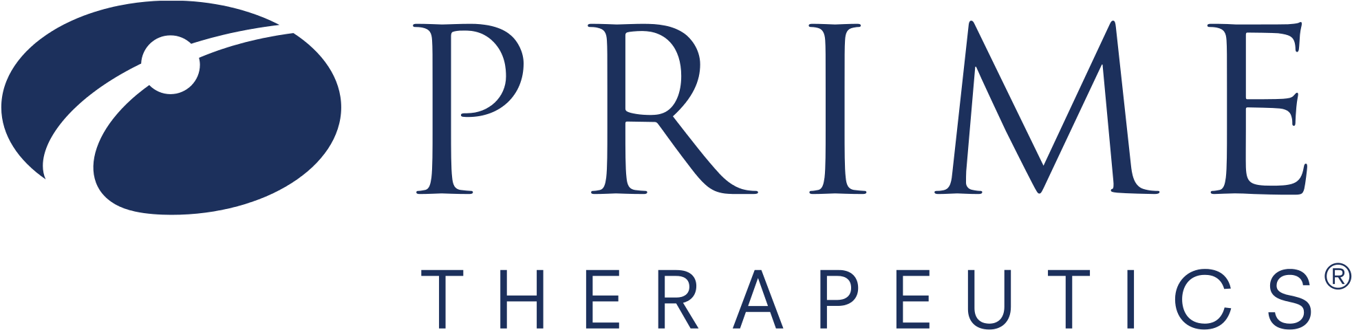 Prime Therapeutics Logo - Prime Therapeutics Logo With White Background Clipart (2000x572), Png Download