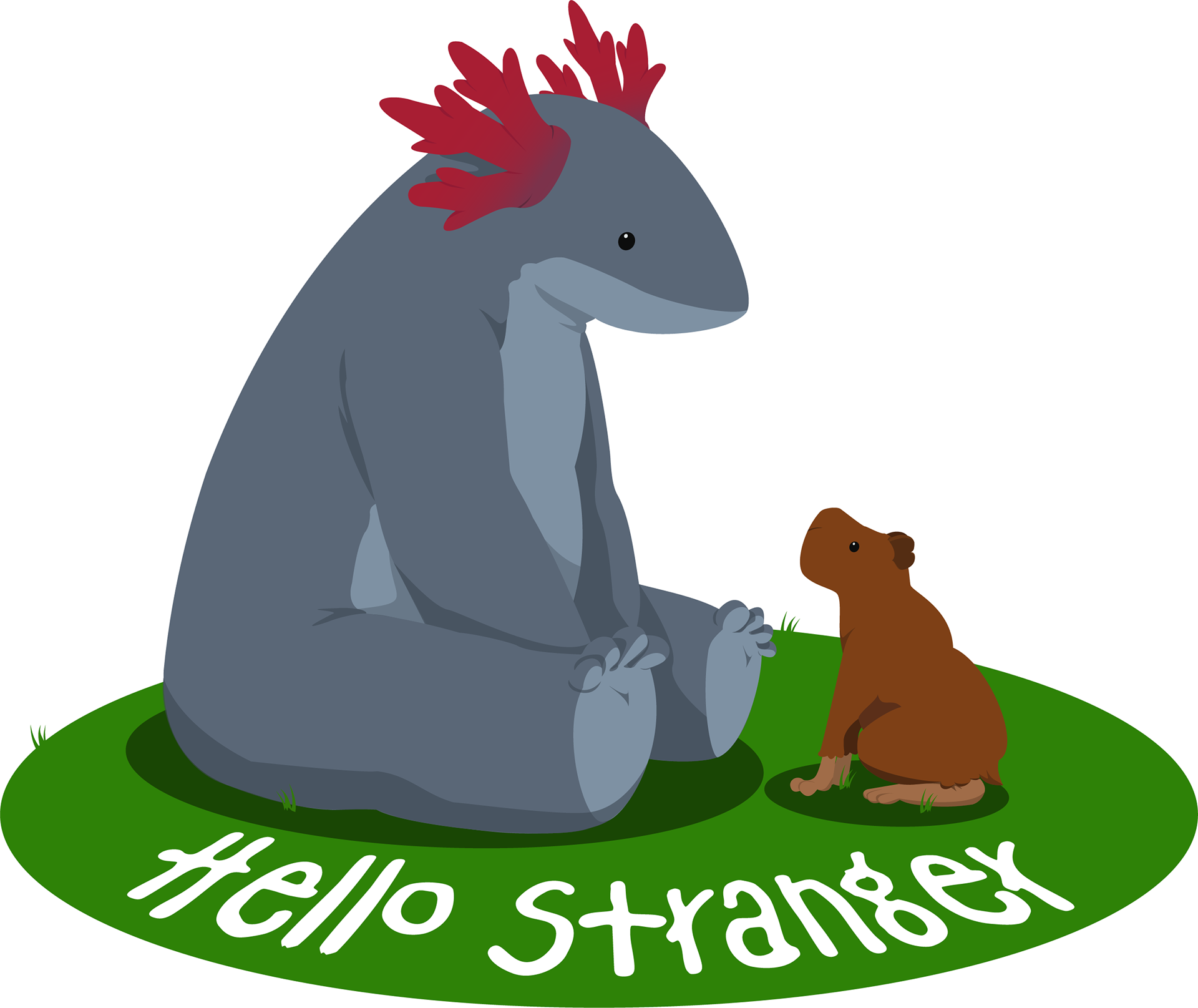 Bear Thing - Illustration Clipart (1920x1615), Png Download