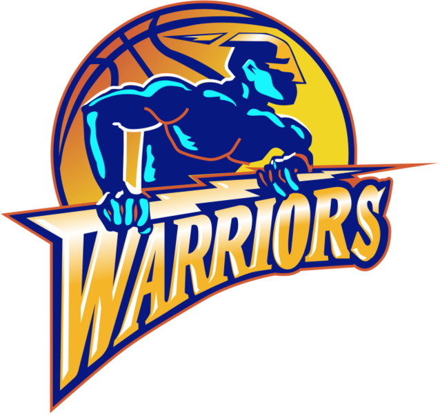 Golden State Warriors Logo Psd Official Psds - Golden State Warriors Old Clipart (638x600), Png Download