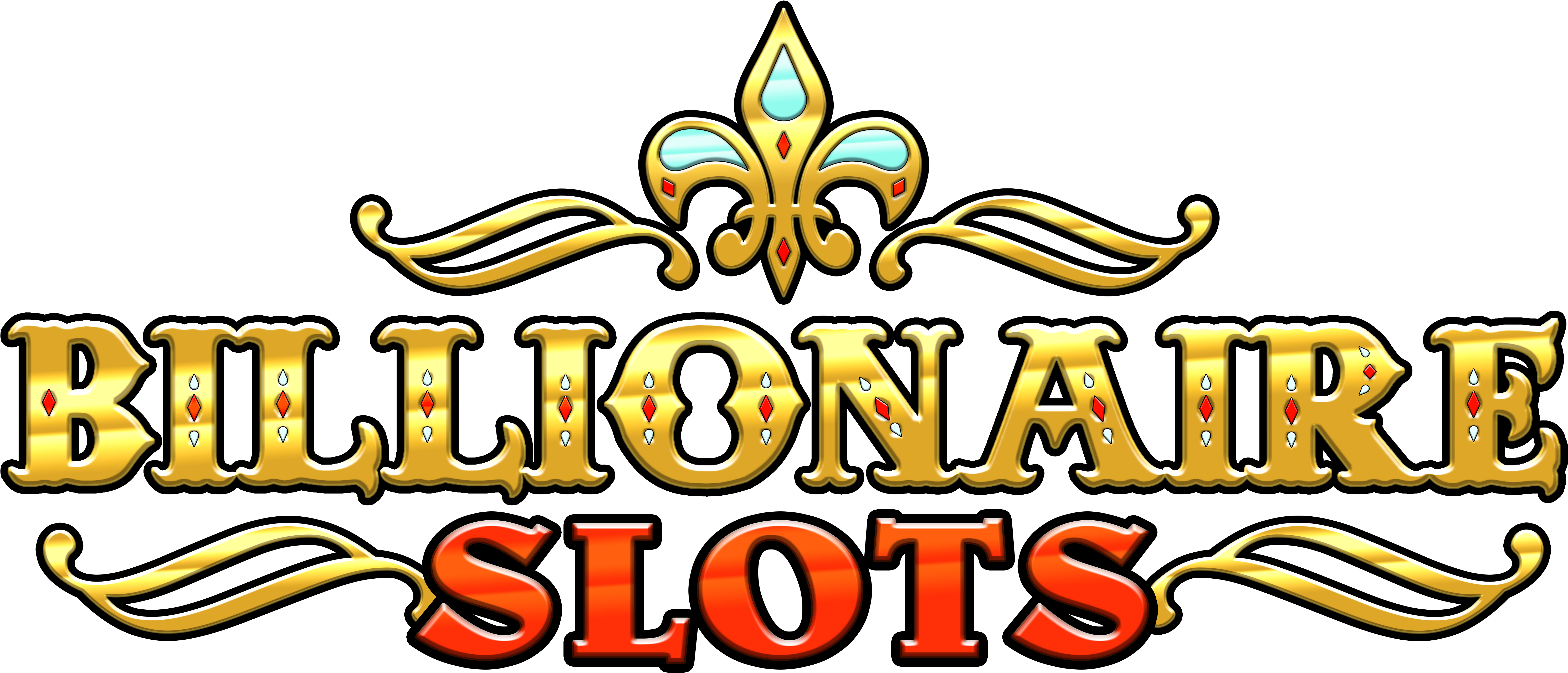 Slots Billionaire Clipart (6000x2598), Png Download