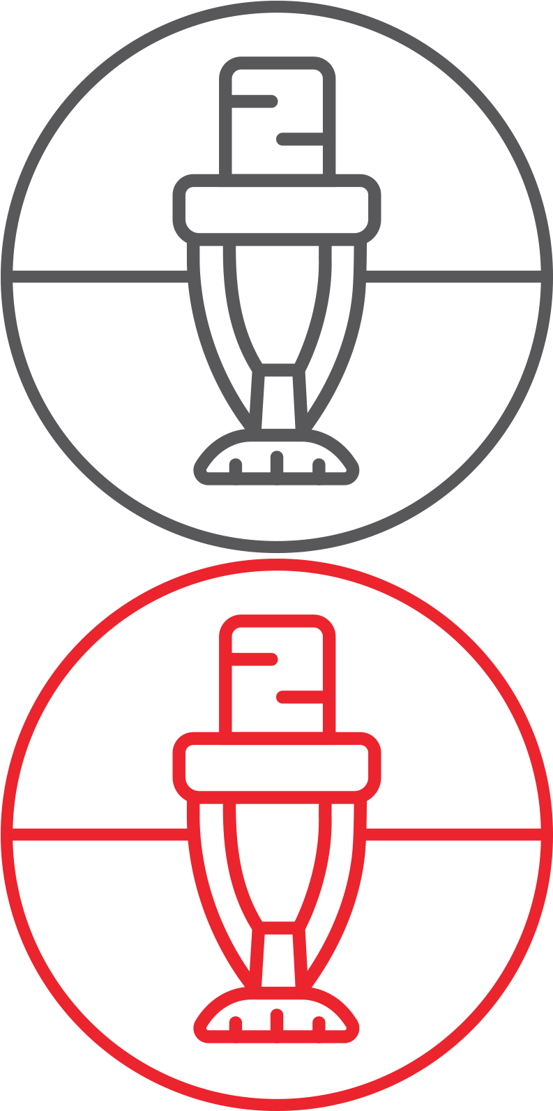 Sprinklers & Accessories - Emblem Clipart (800x1600), Png Download