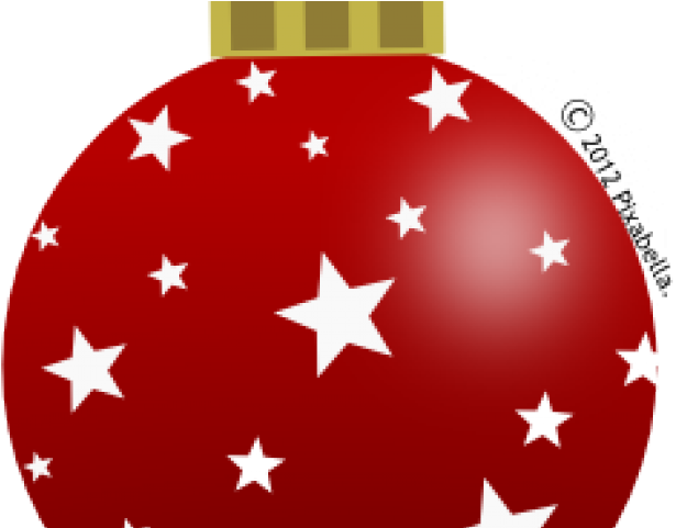 Christmas Ball Clipart Christmas Tree - Okul Öncesi Ilk Karnem Panosu - Png Download (640x480), Png Download