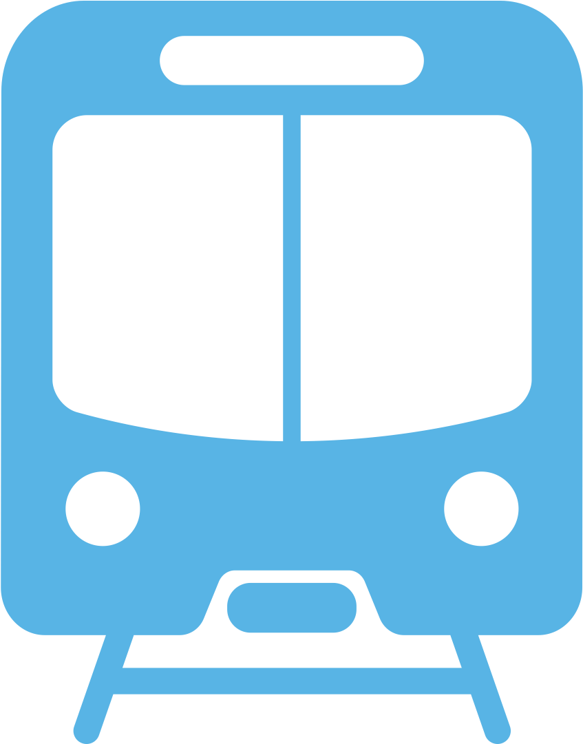 By Train Clipart (1200x1200), Png Download