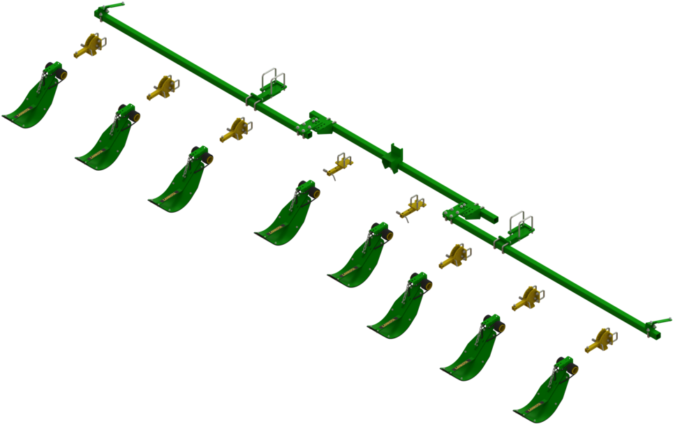 Lankota Stalk Stomper® Mounting Kit For John Deere® Clipart (1024x640), Png Download