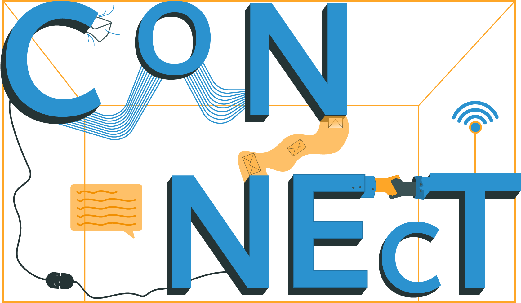 Connect Icon Clipart (1713x1030), Png Download