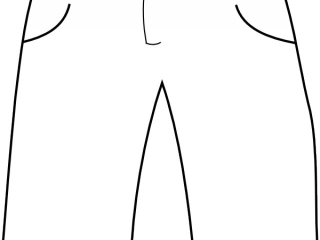 Pant Clipart Clip Art - Png Download (640x480), Png Download