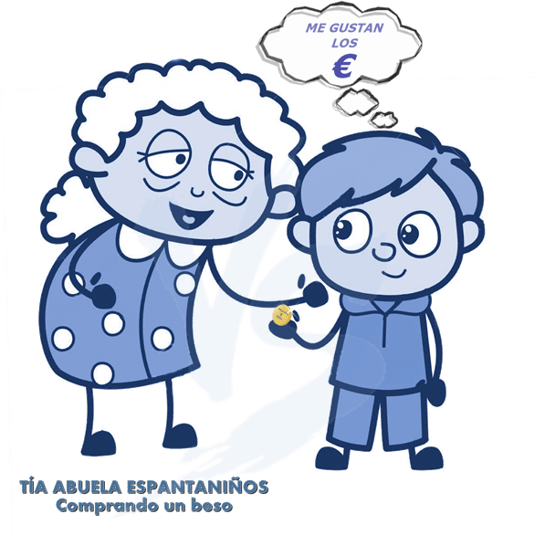 Relájate, Haz Hucha Y Deja Pasar El Tiempo - Cartoon Grannys Clipart (640x599), Png Download