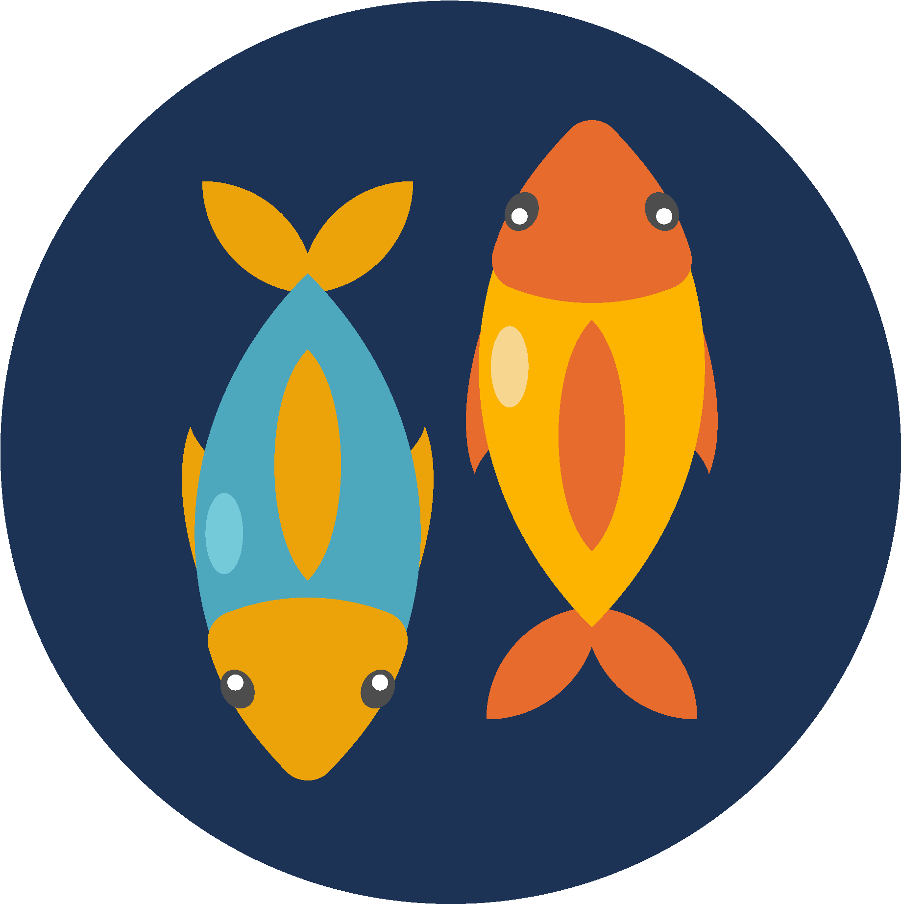 Piscis - Gloucester Road Tube Station Clipart (2038x2084), Png Download