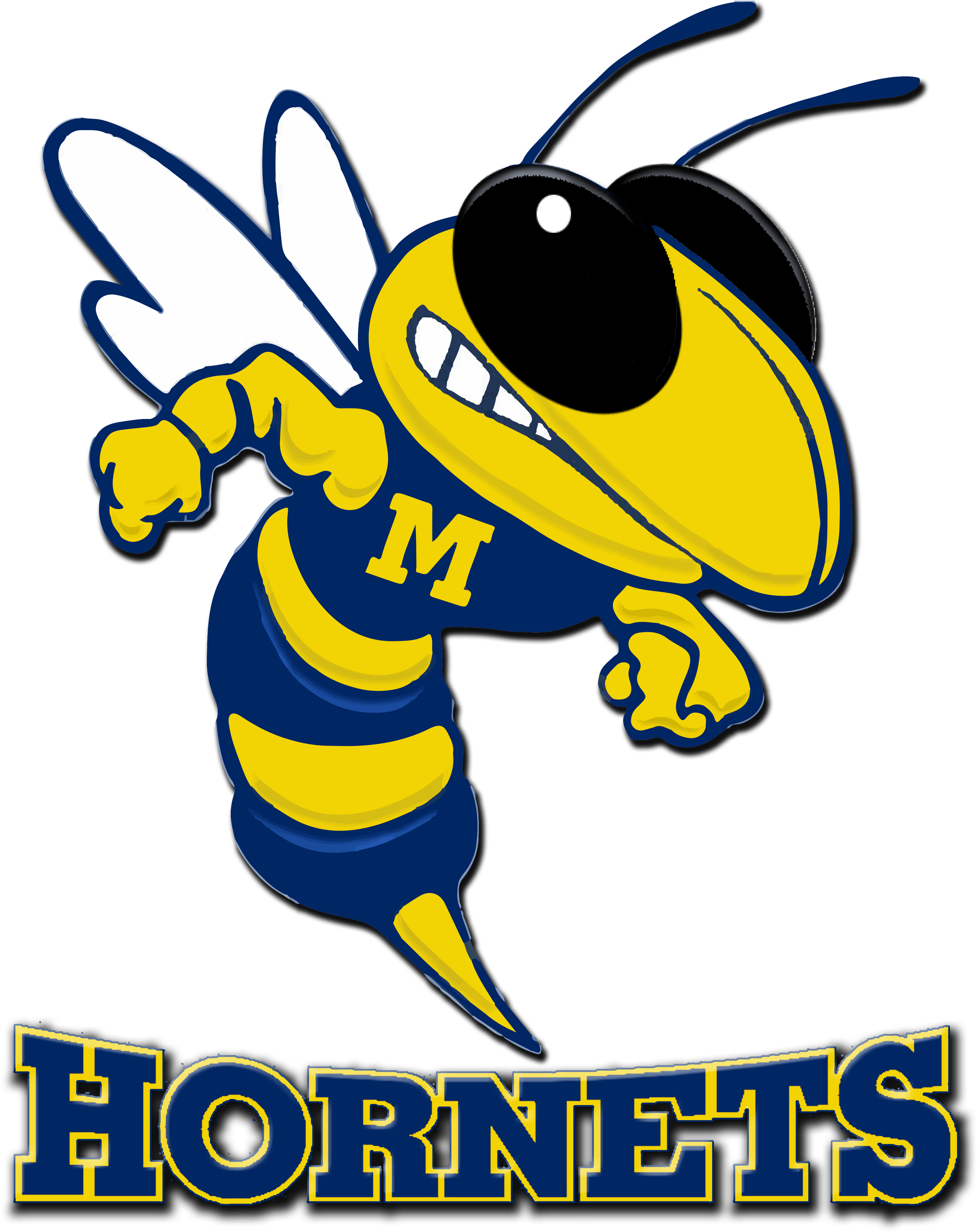 Markesan District School - Ce Byrd High School Mascot Clipart (3600x3600), Png Download