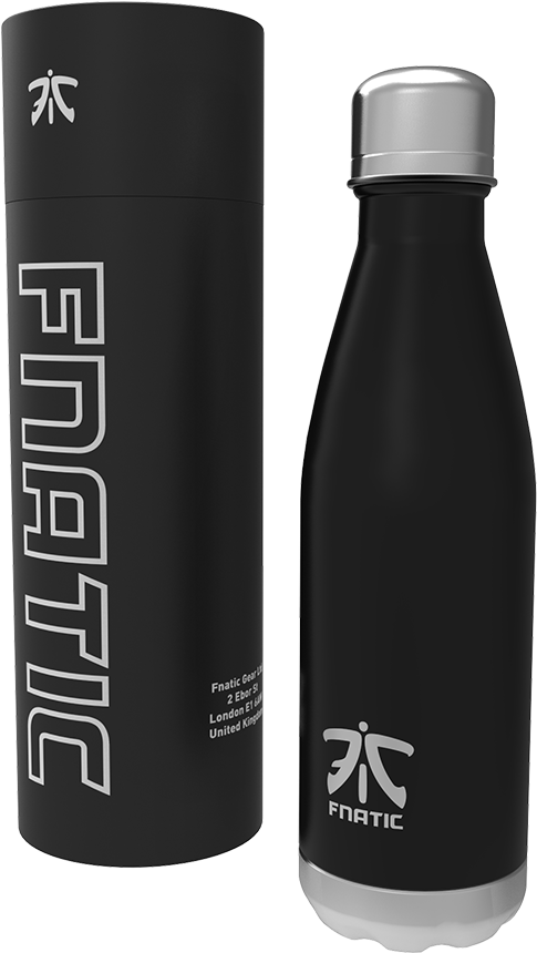 Water Bottle Package Side Shop V=1539937739 - Fnatic Clipart (1600x1200), Png Download