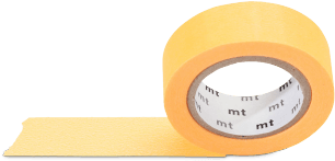 Masking Tape Shocking Orange - Digital Clock Clipart (480x640), Png Download