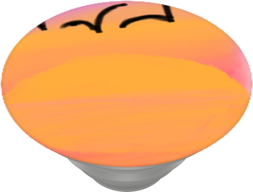 Sunset On The Water, - Illustration Clipart (989x1000), Png Download