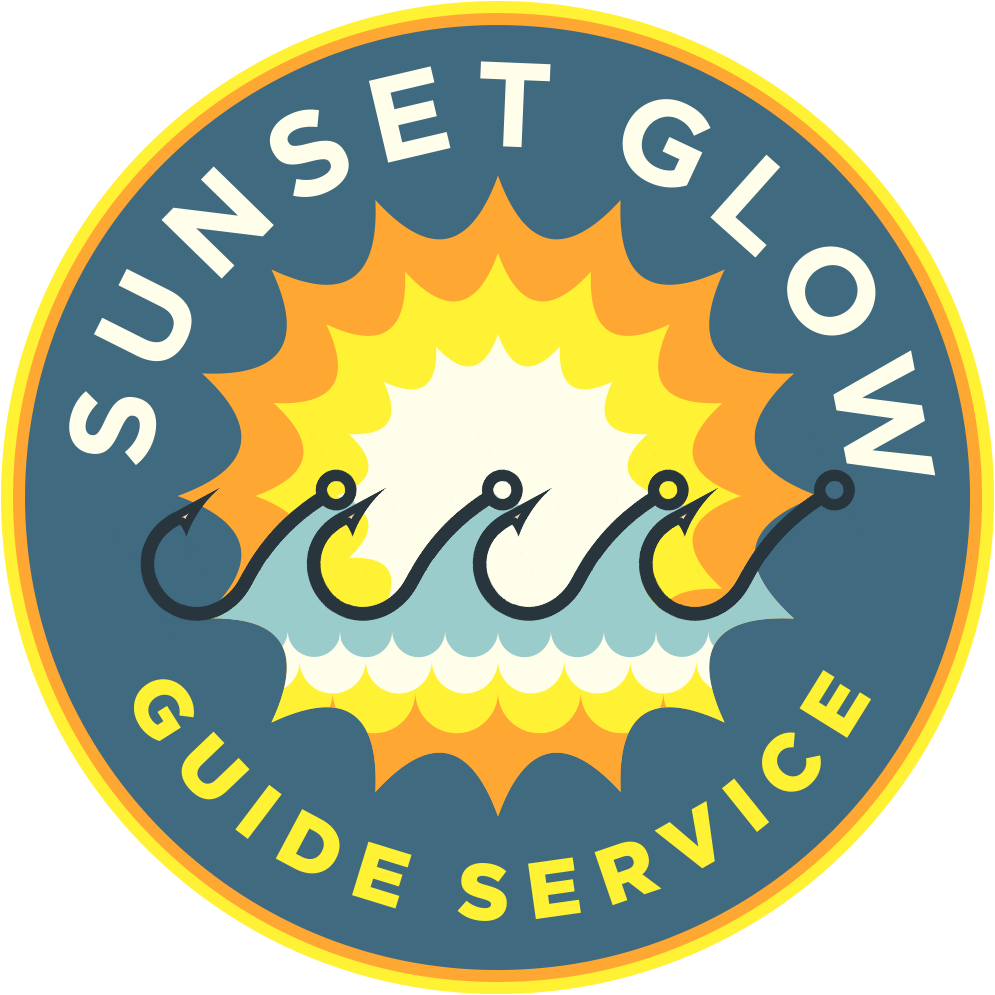 Sunset Glow Guide Service - Emblem Clipart (995x995), Png Download