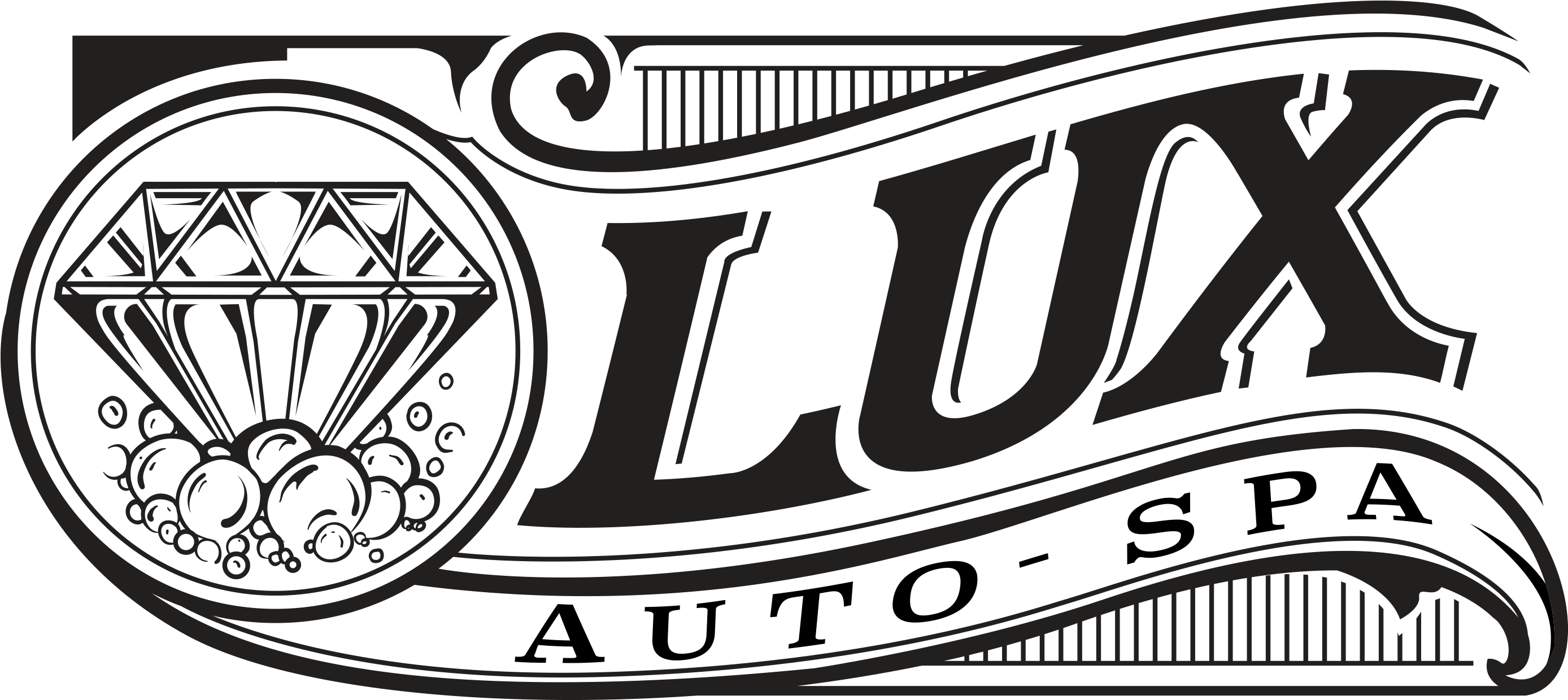 Auto Spa And Detail Service - Illustration Clipart (3000x1500), Png Download