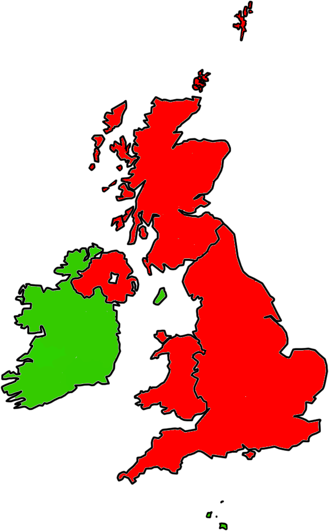 United Kingdom - If Westeros Was The Uk Clipart (663x1069), Png Download