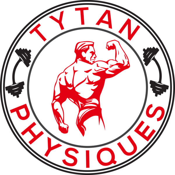 Bodybuilder Sticker Clipart (600x600), Png Download