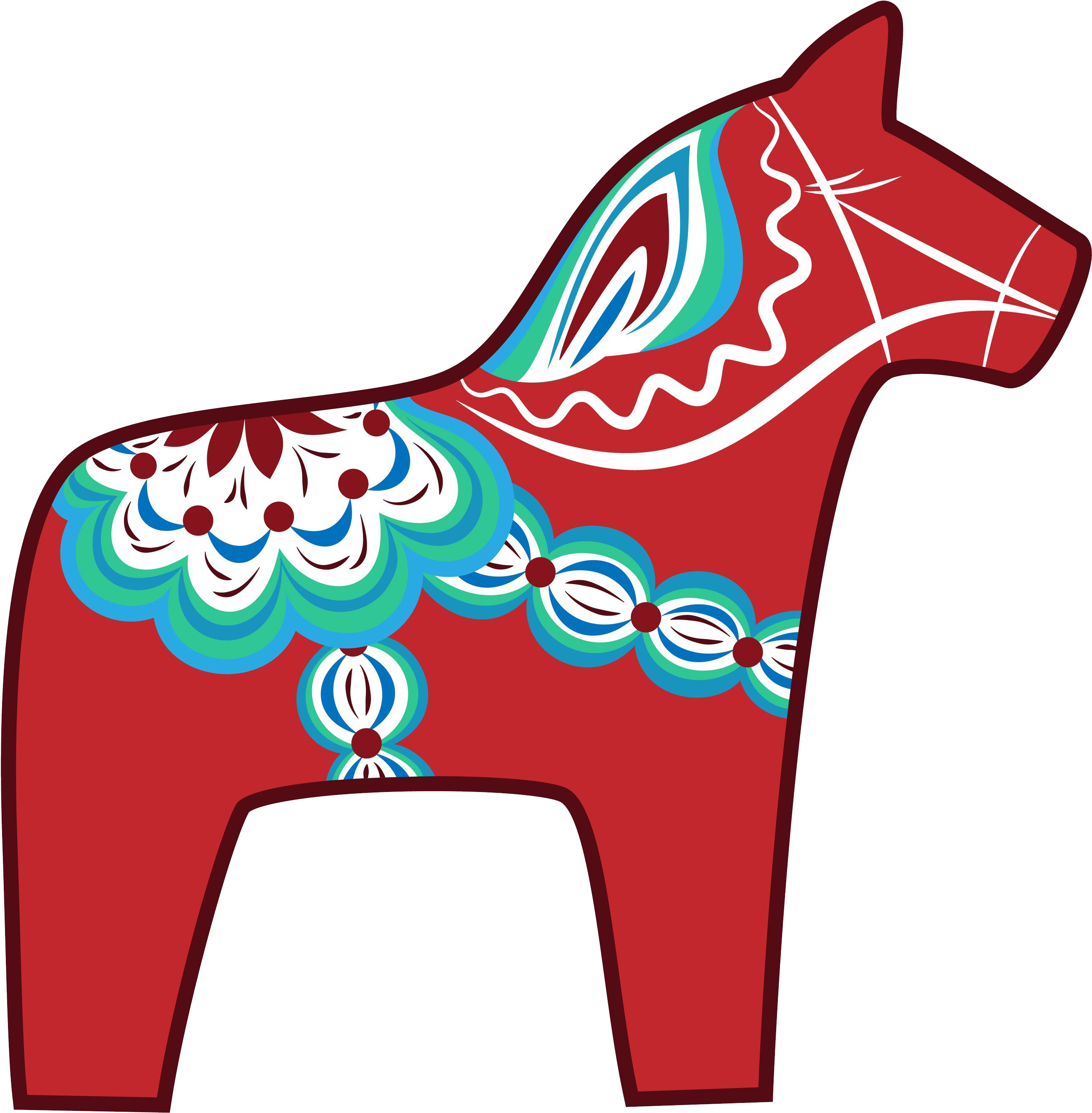 2017 Swedish Bazaar - Mane Clipart (3128x3128), Png Download