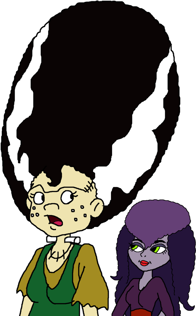 Elsa Frankenteen Are You Ok Sibella By Ⓒ Clipart (746x1072), Png Download