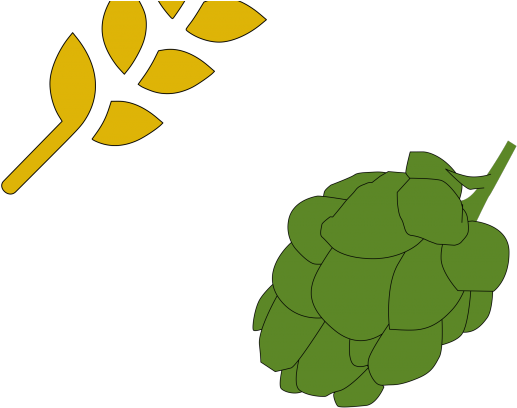 Malt Clipart Hop - Png Download (640x480), Png Download