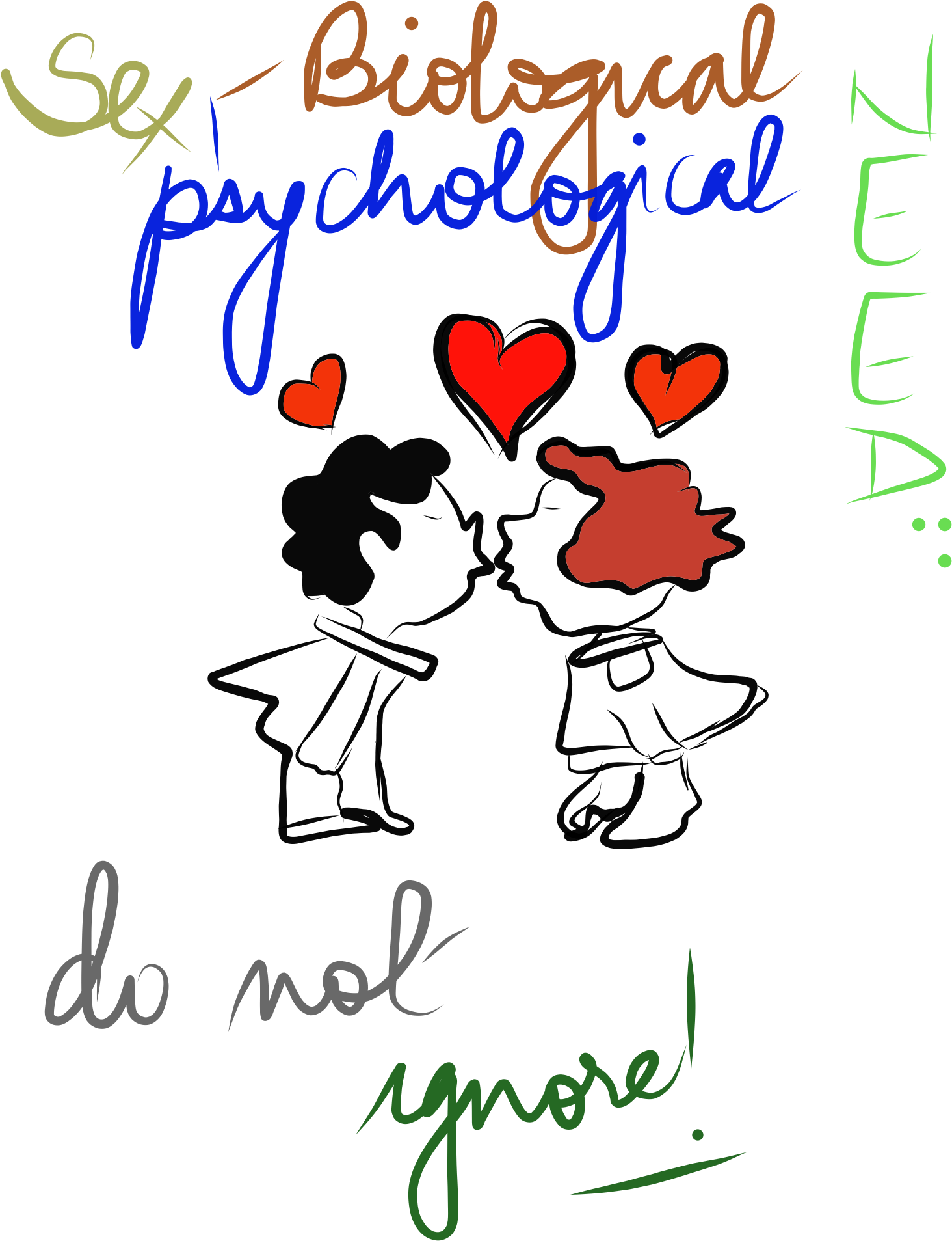 Ld Sex - Love Clipart (1536x2048), Png Download