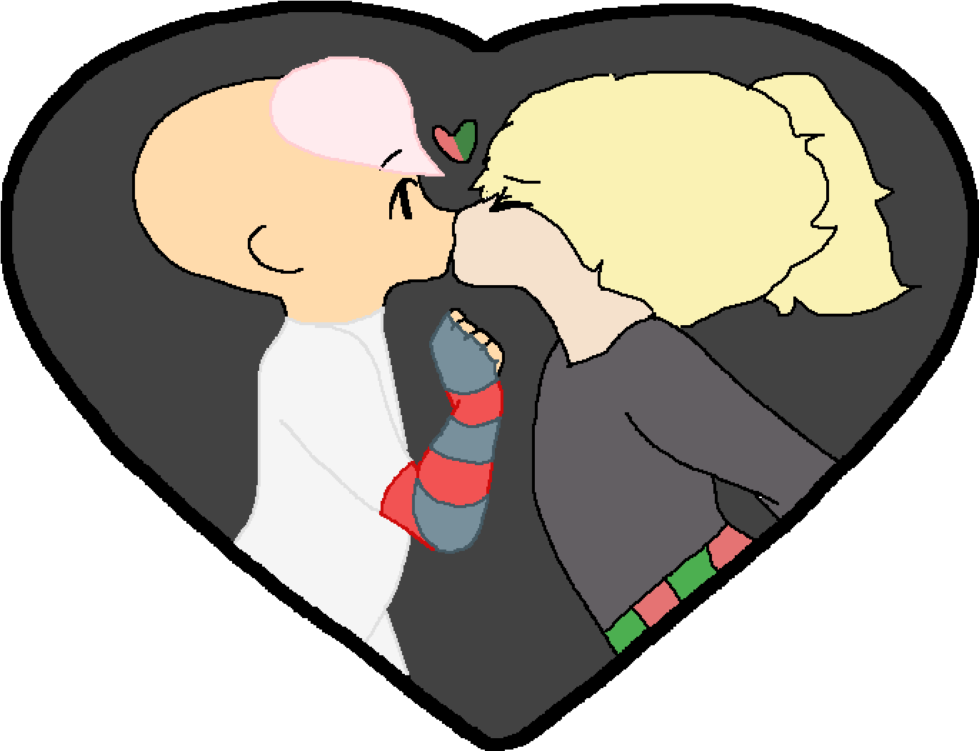 Kiss - Maincasa Clipart (1400x1400), Png Download