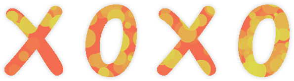 Hugs & Kisses Messages Sticker-2 - Circle Clipart (618x618), Png Download