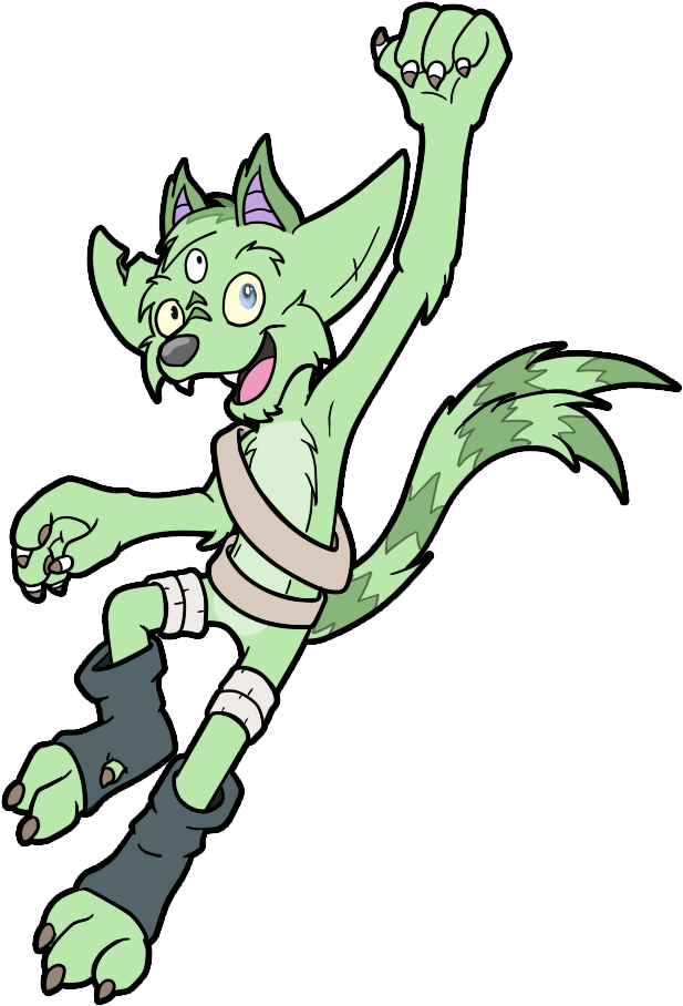 Hero Sparks - Cartoon Clipart (689x964), Png Download