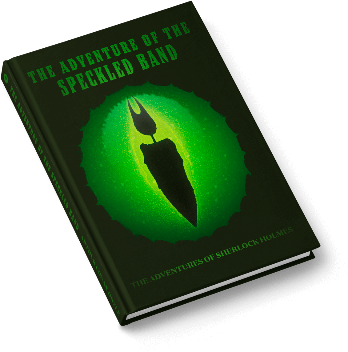 Sherlock's Adventures - Graphic Design Clipart (1453x1424), Png Download