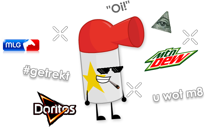 Geo Dude Lookin Ass On Twitter - Cartoon Clipart (699x451), Png Download