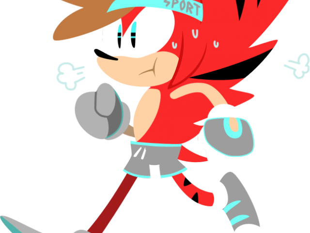 Boxing Gloves Clipart Animated - Cartoon - Png Download (640x480), Png Download
