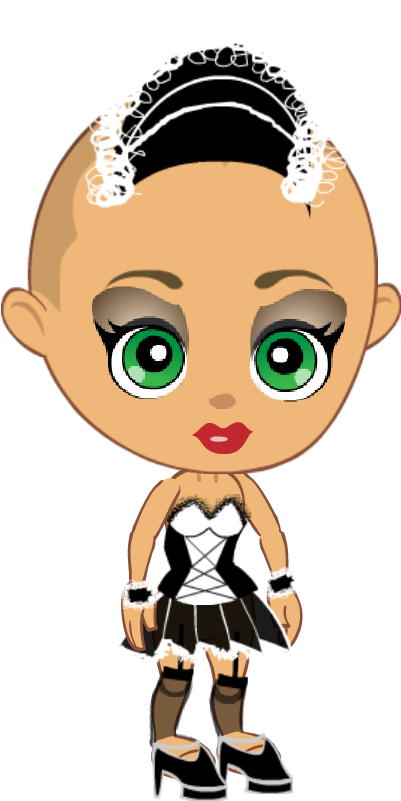 Has Anyone Found A Good Combination Of Eyes For The - Cartoon Clipart (600x800), Png Download